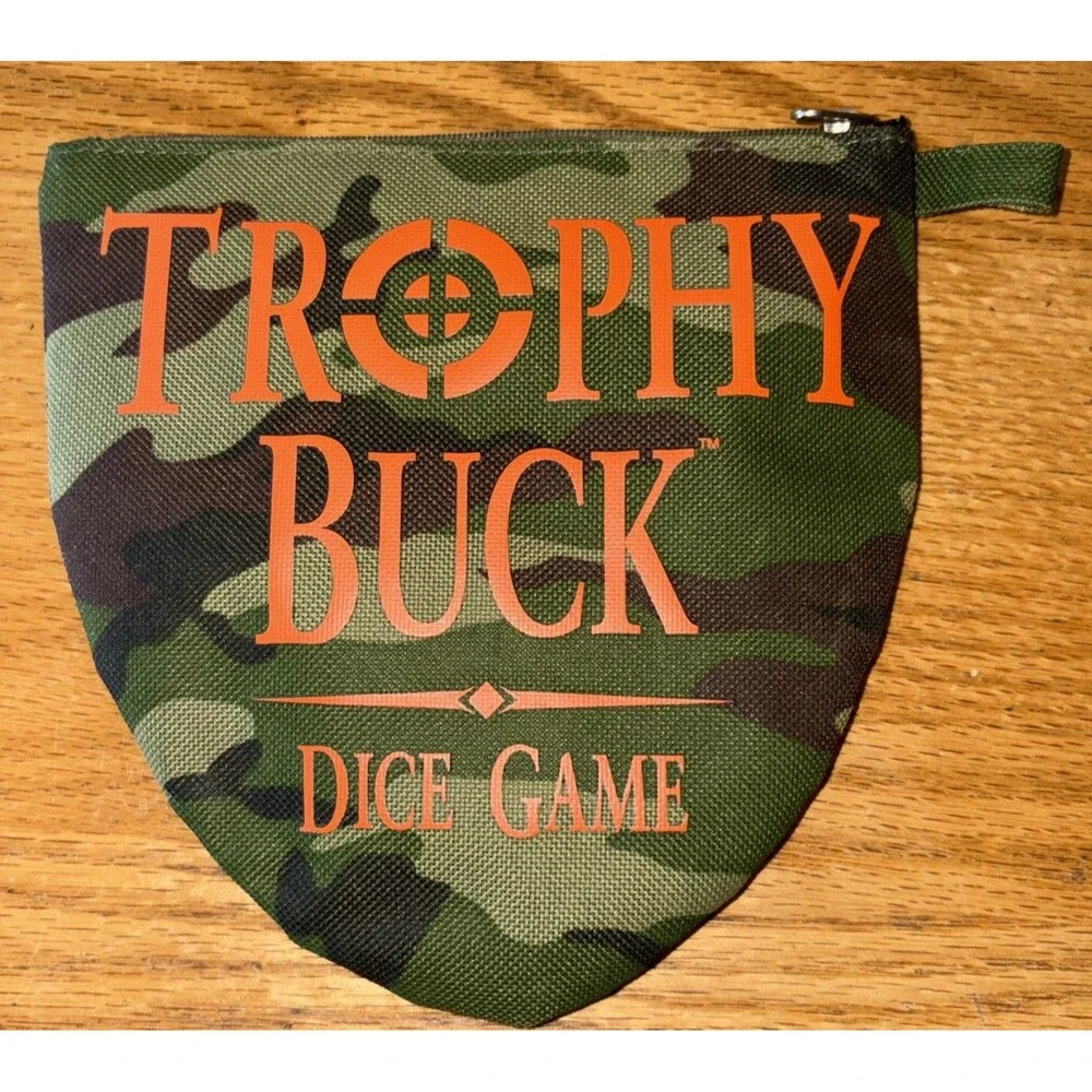 NEW Trophy Buck Dice Game By Steve Jackson Games
